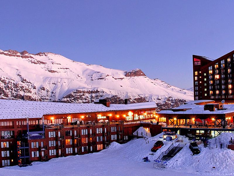 Hotel Valle Nevado